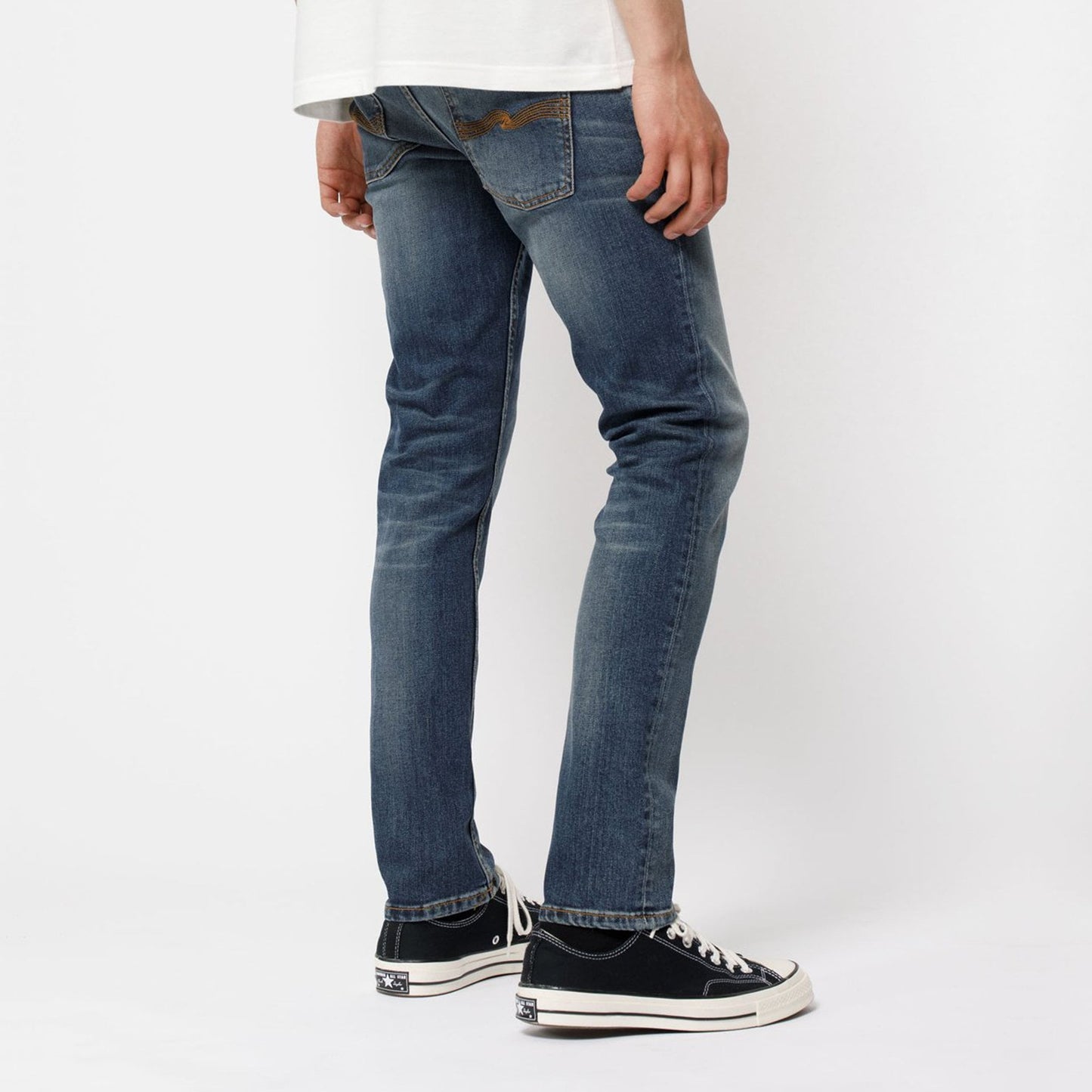 Grim Tim - Indigo Feeling Jeans - Blue