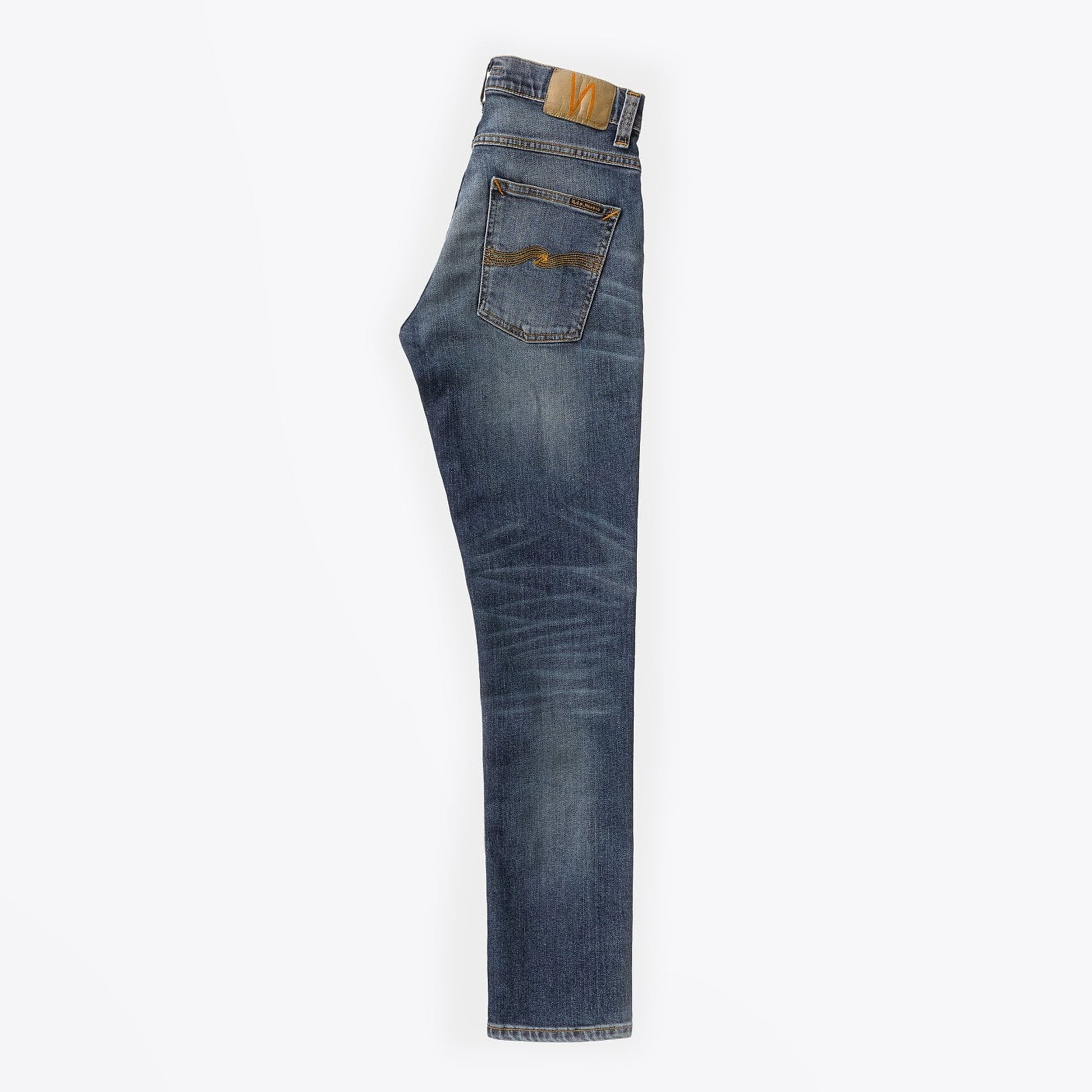 Nudie Grim Tim - Indigo Feeling Jeans - Blue