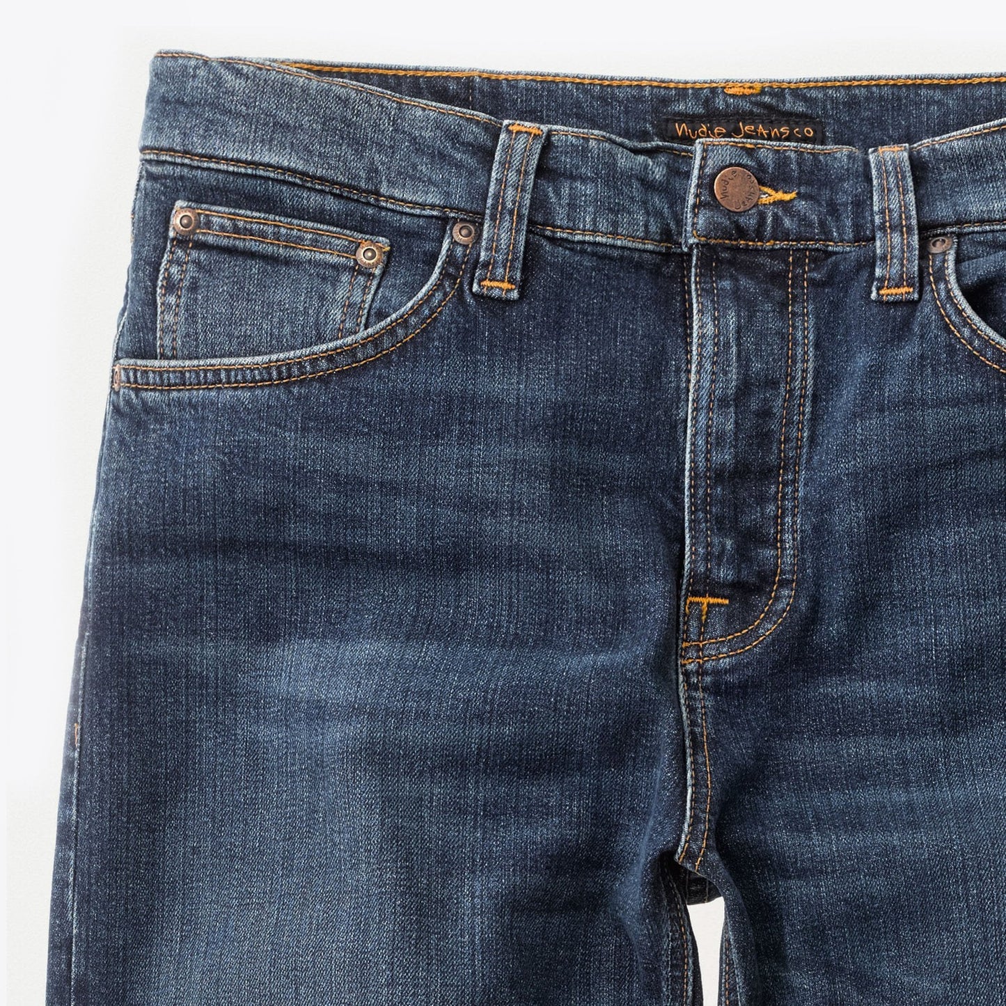 - Steady Eddie II - Dark Classic Jeans - Blue