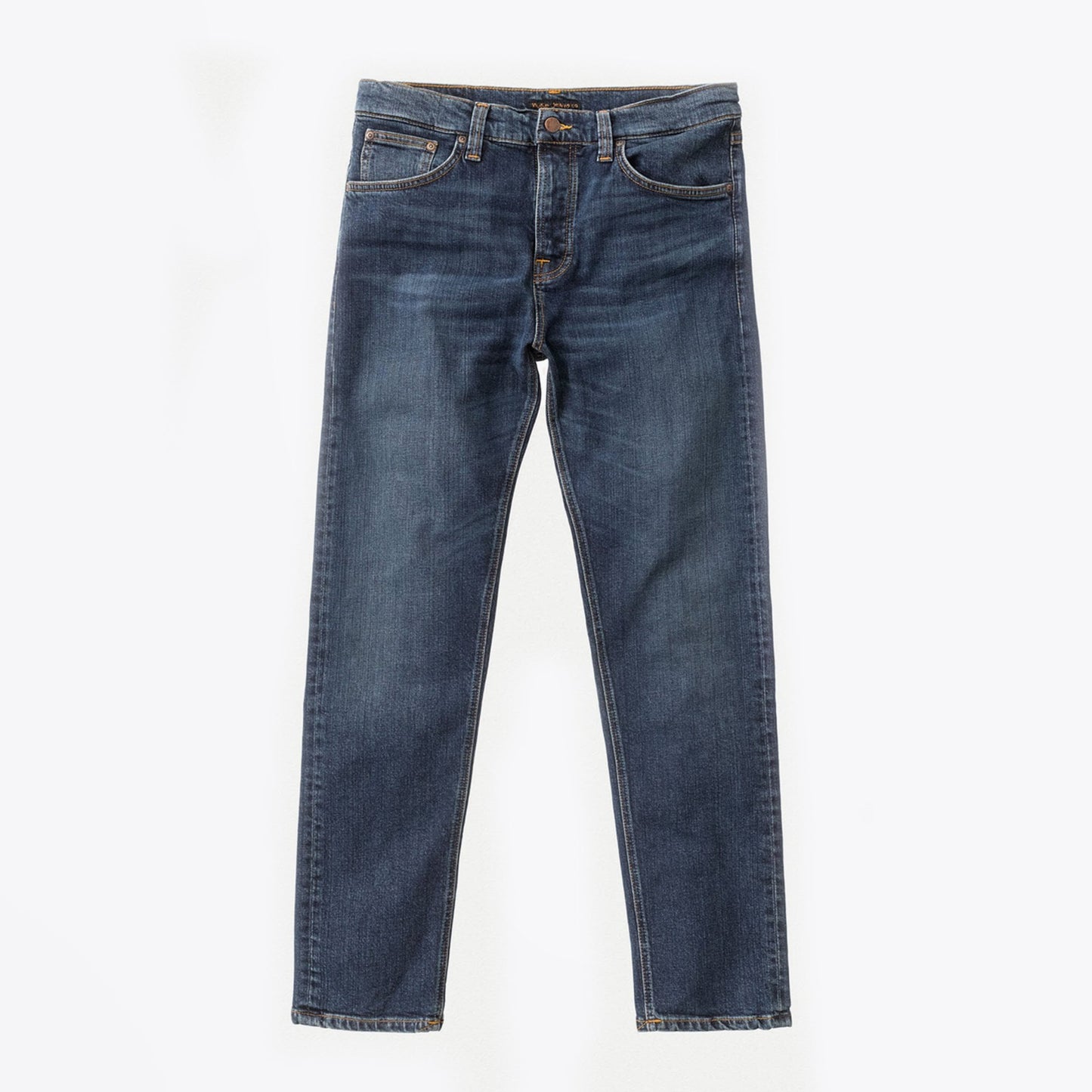 - Steady Eddie II - Dark Classic Jeans - Blue