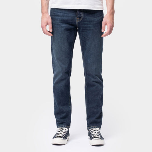 - Steady Eddie II - Dark Classic Jeans - Blue