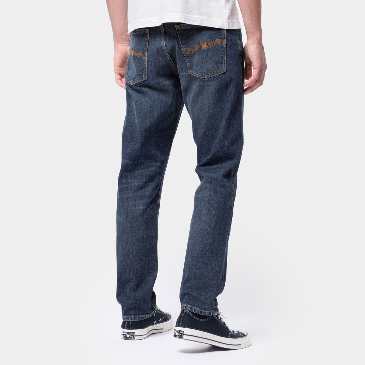 - Steady Eddie II - Dark Classic Jeans - Blue