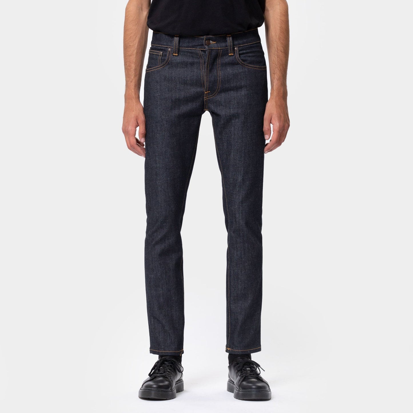 Grim Tim - Dry True Navy Jeans
