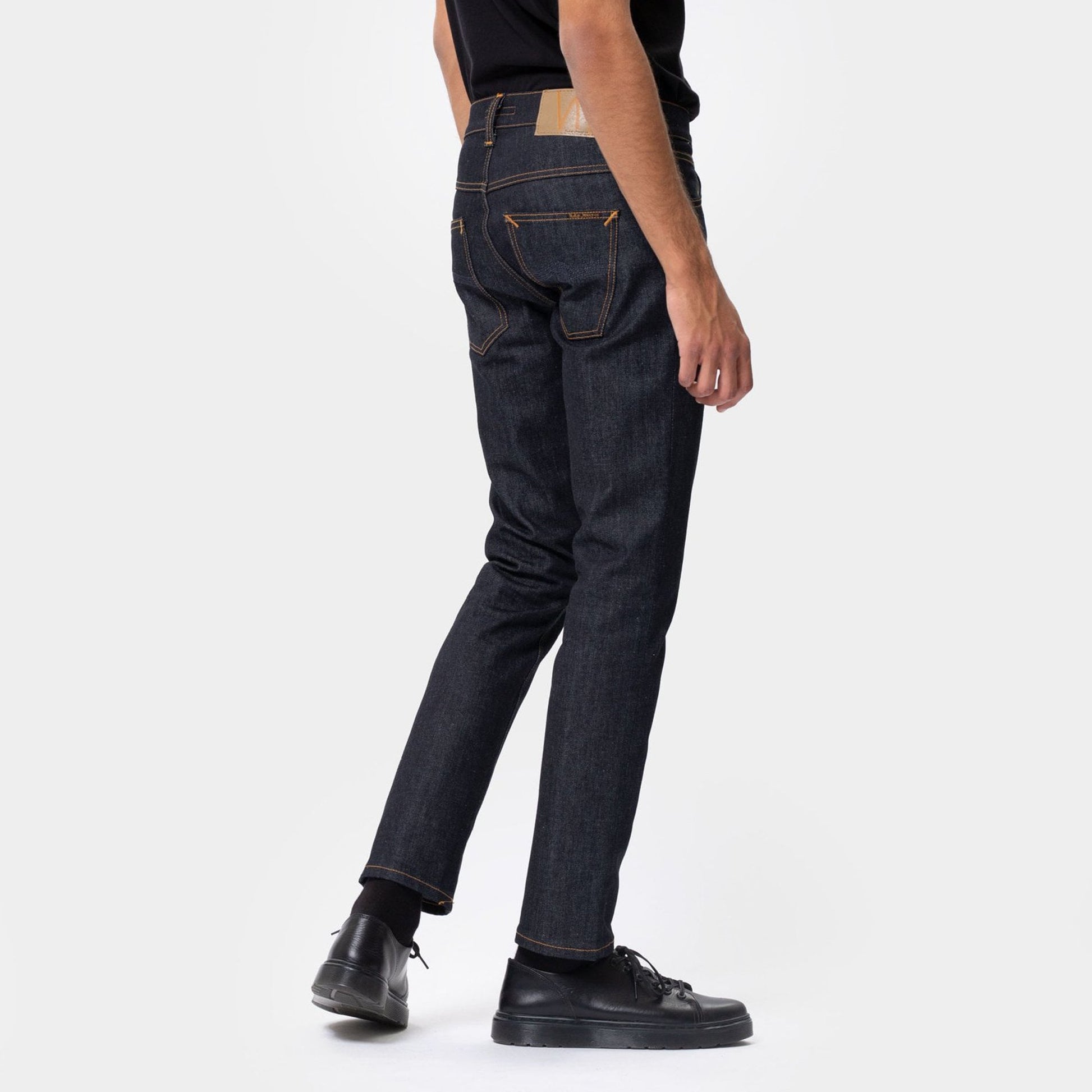 Nudie Grim Tim - Dry True Navy Jeans