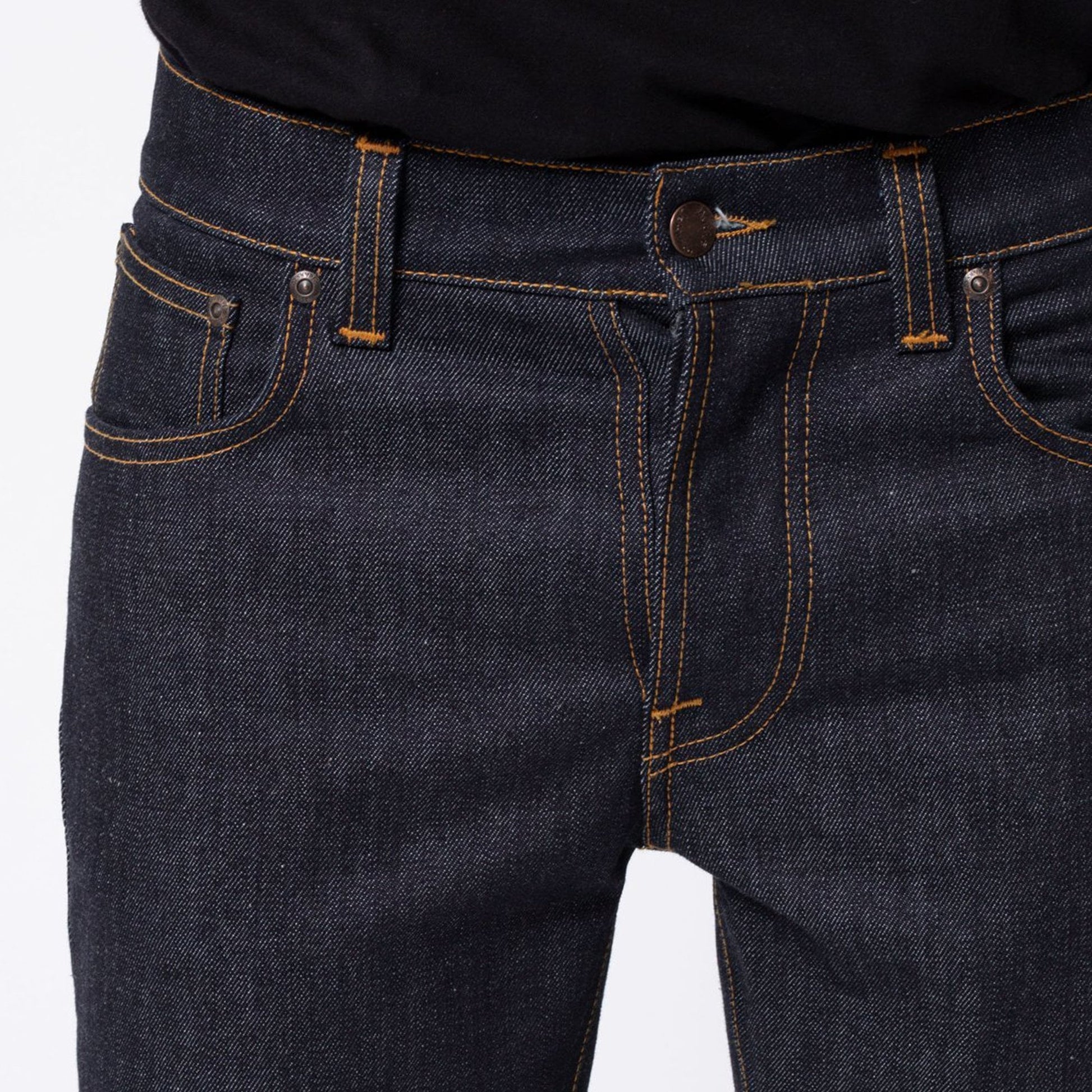 Nudie Grim Tim - Dry True Navy Jeans