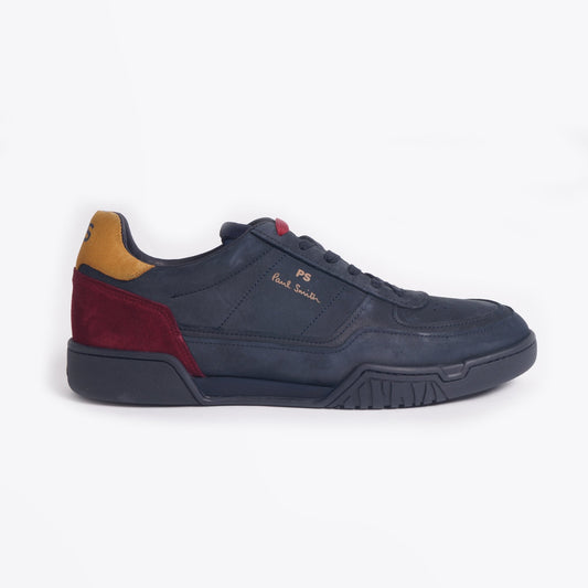 - Colour Block Sneakers - Navy/Multi
