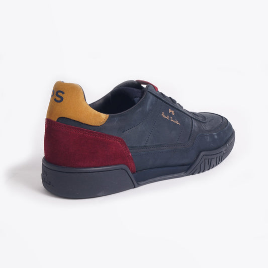 - Colour Block Sneakers - Navy/Multi