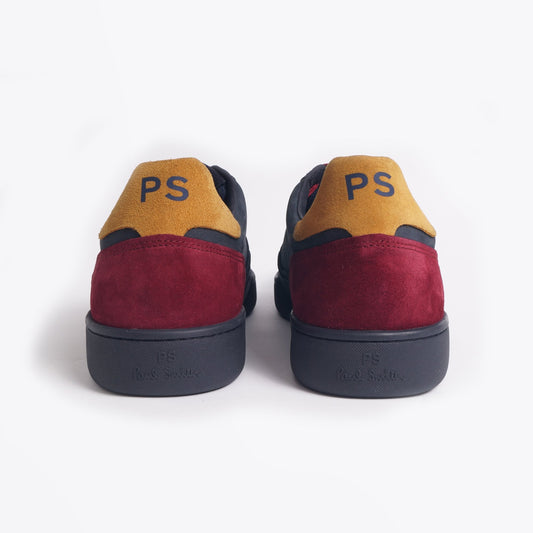 - Colour Block Sneakers - Navy/Multi