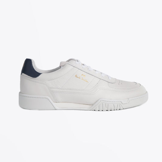 - Atlas Leather Sneakers - White