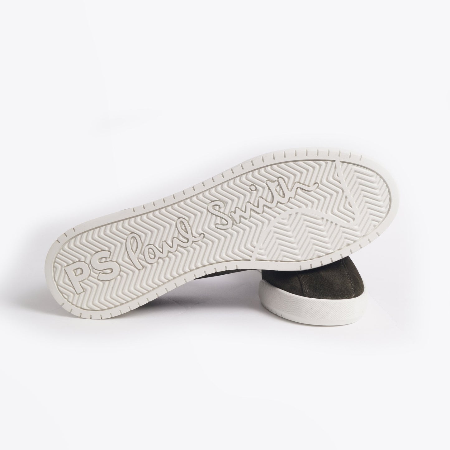 - Suede 'Achirus' Sneakers - Olive Green