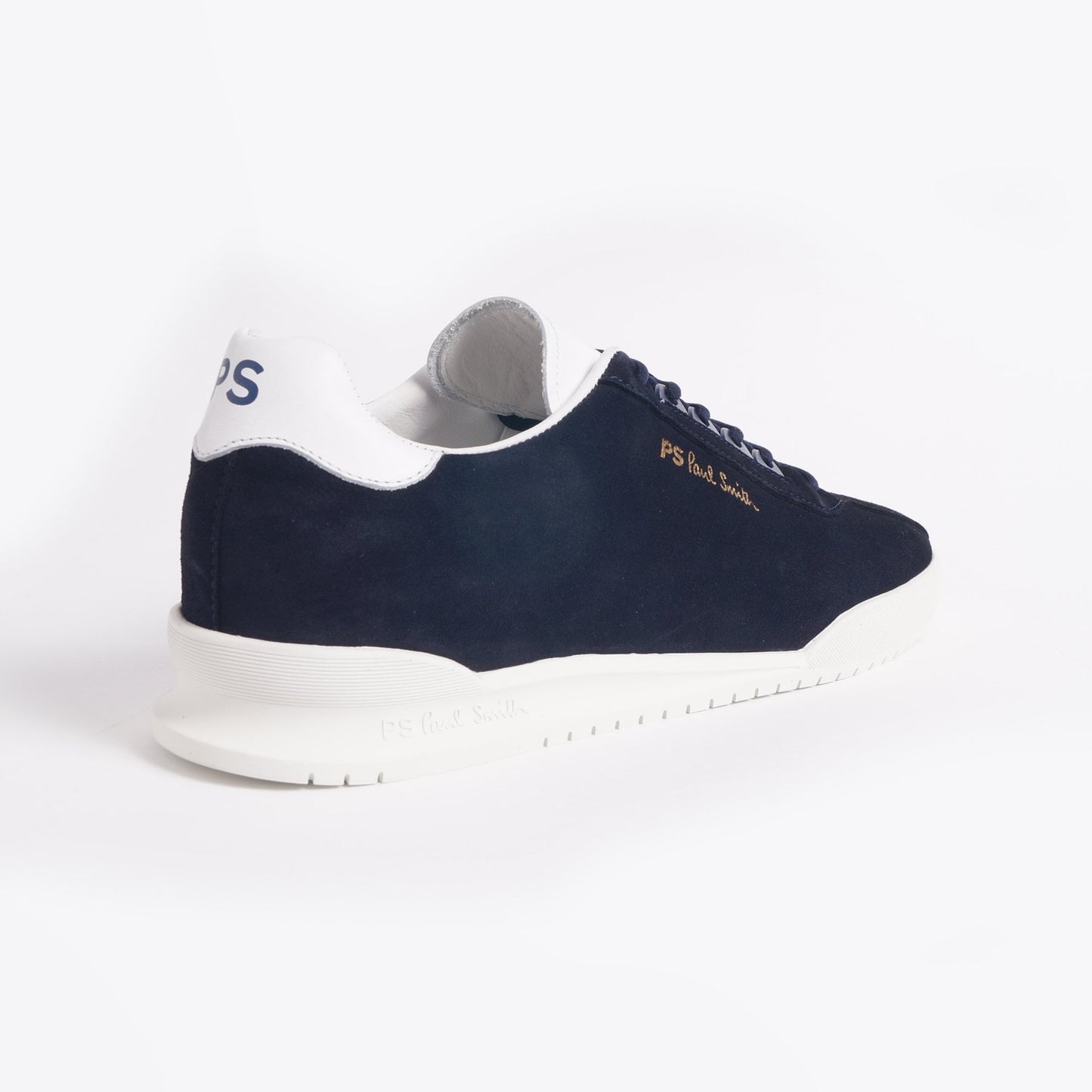 - Suede 'Achirus' Sneakers - Dark Navy