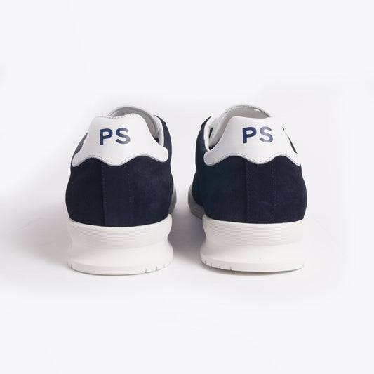 - Suede 'Achirus' Sneakers - Dark Navy