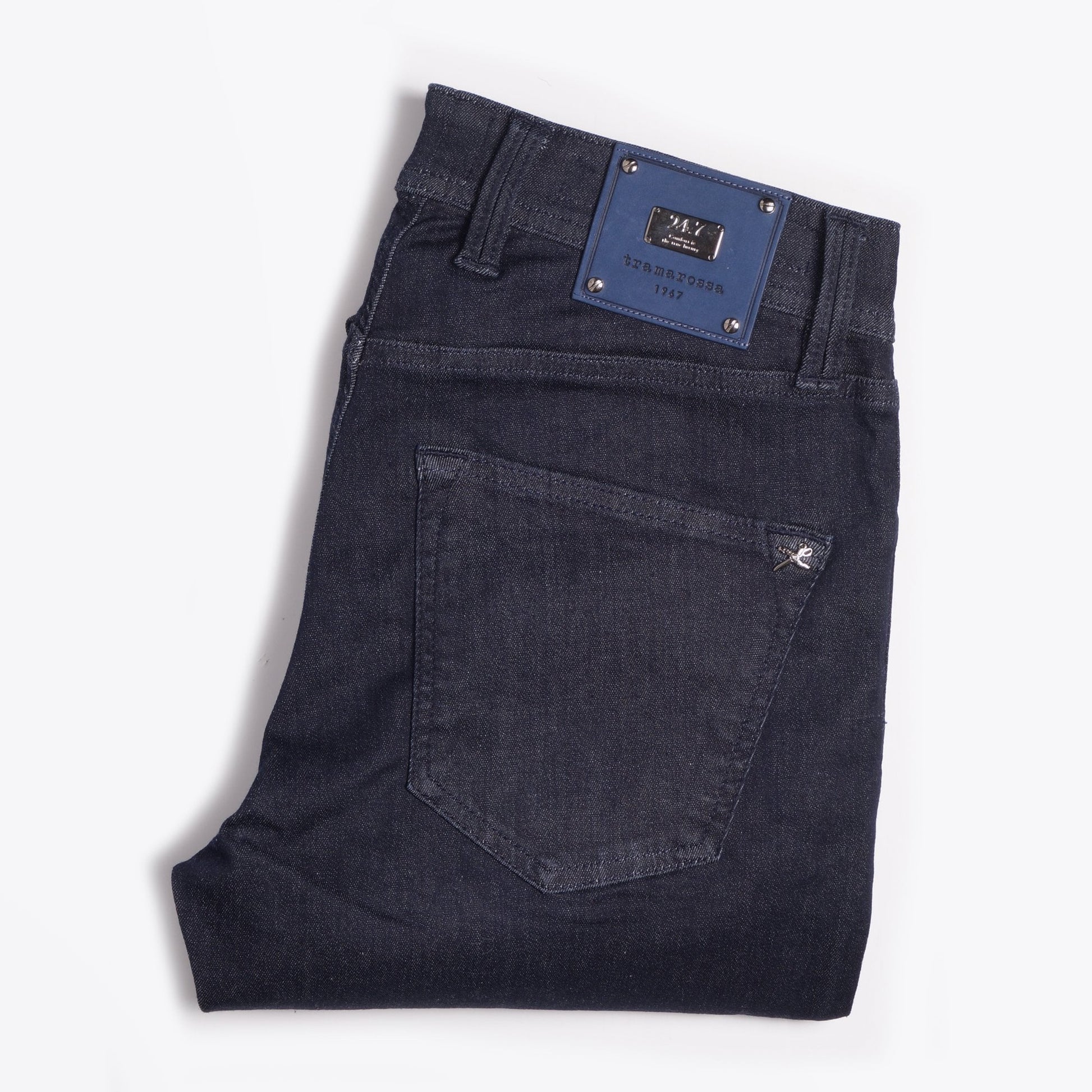 Tramarossa Leonardo Slim Denim Jeans - Navy