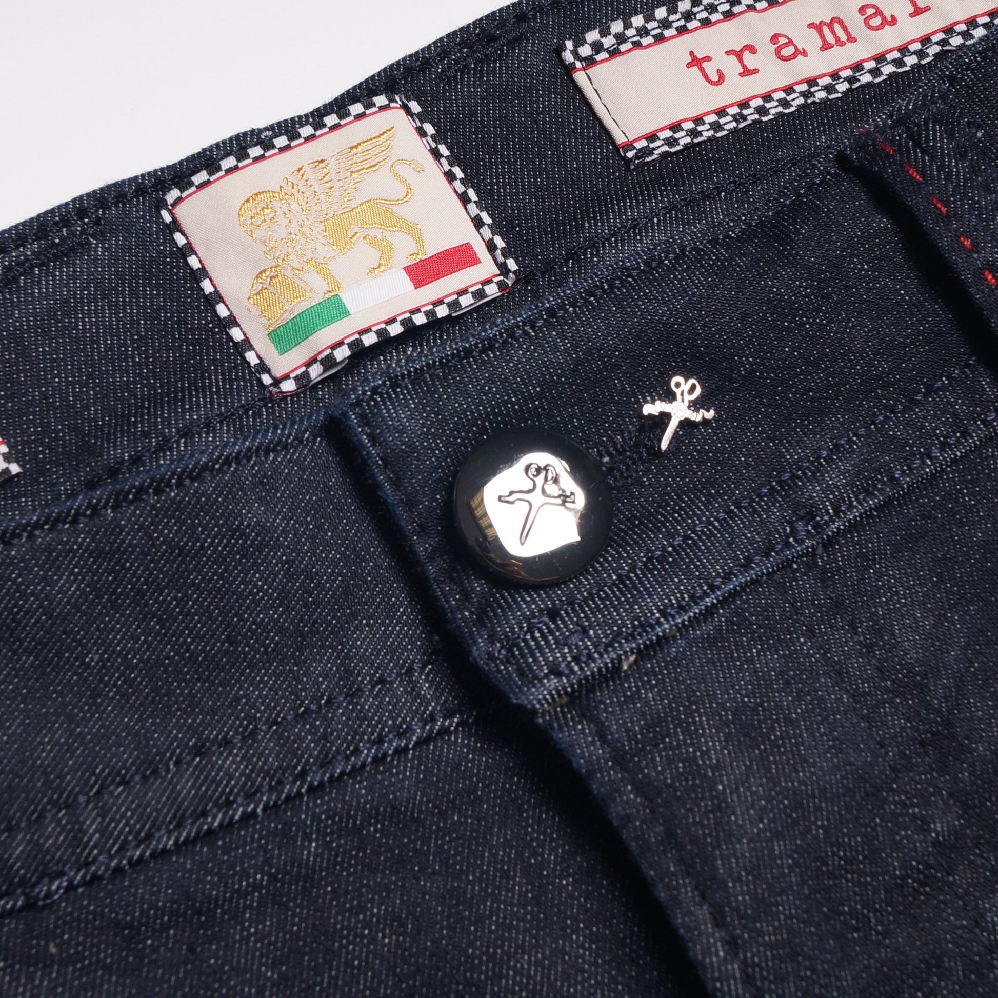 Tramarossa Leonardo Slim Denim Jeans - Navy