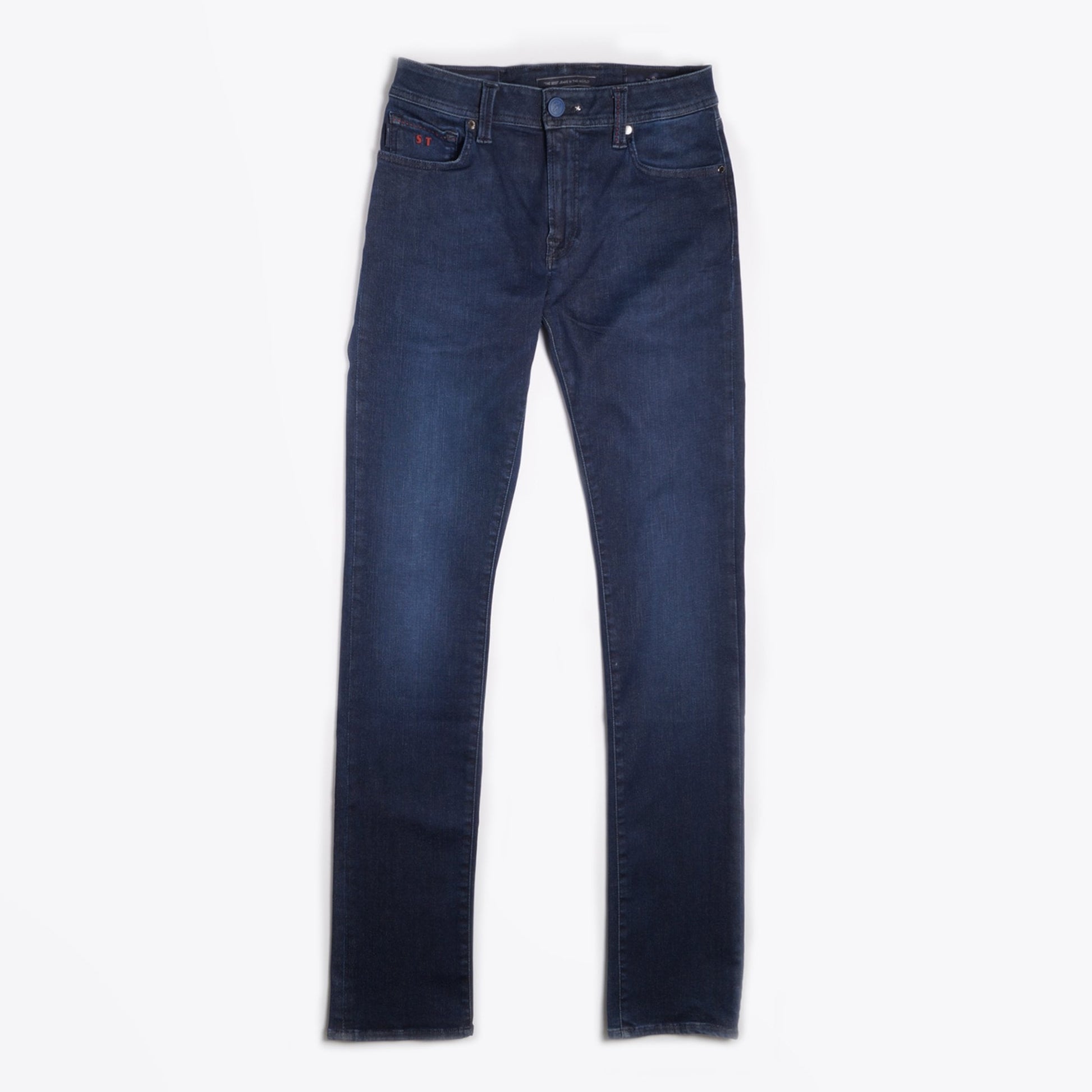 Tramarossa Leonardo Slim Denim Jeans - Blue