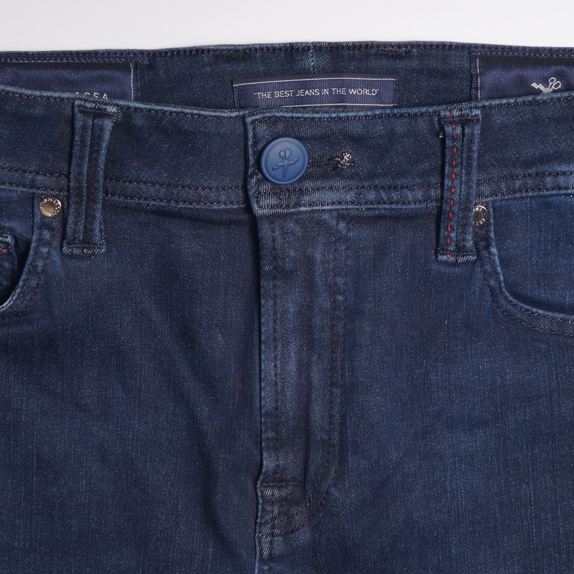 Tramarossa Leonardo Slim Denim Jeans - Blue