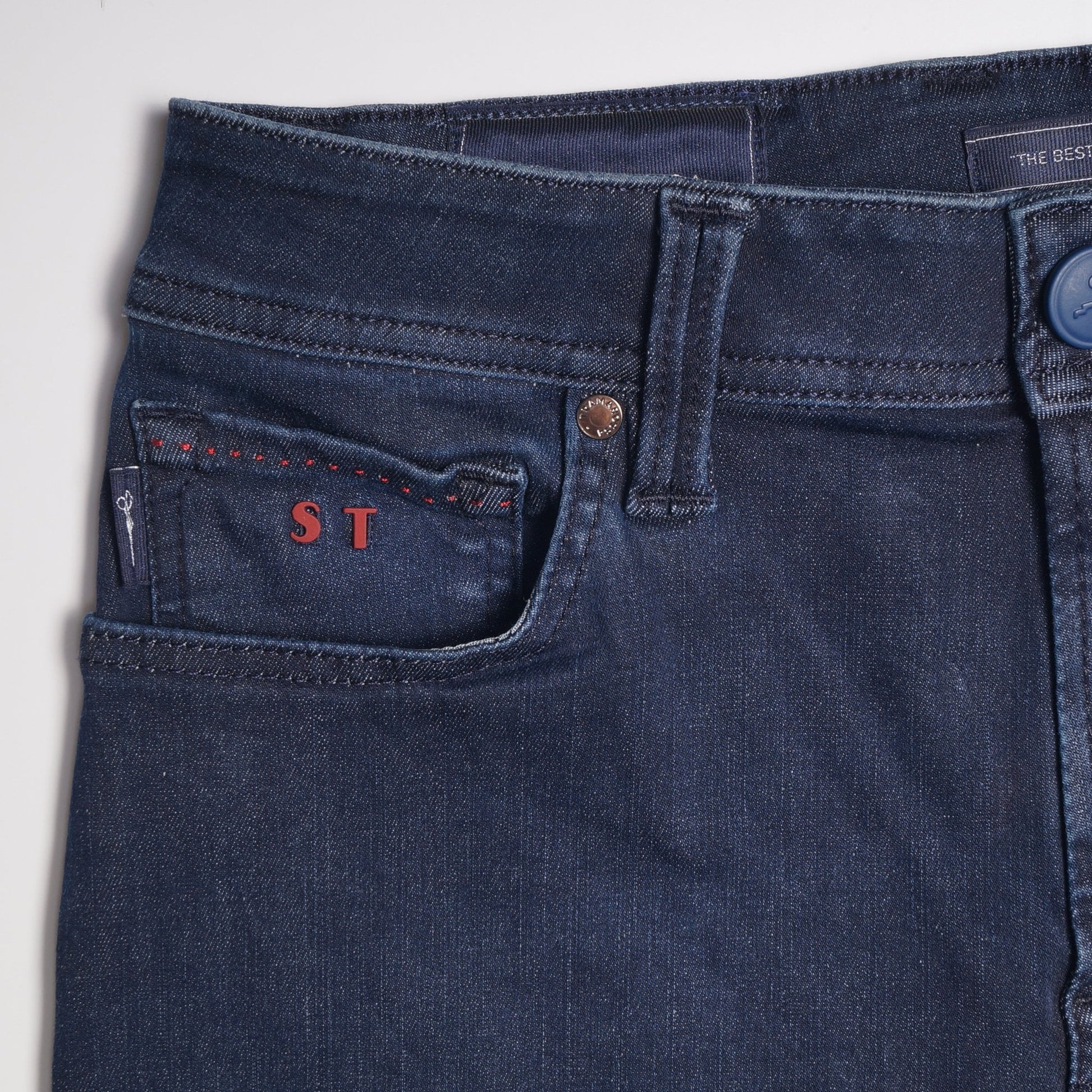 Tramarossa Leonardo Slim Denim Jeans - Blue