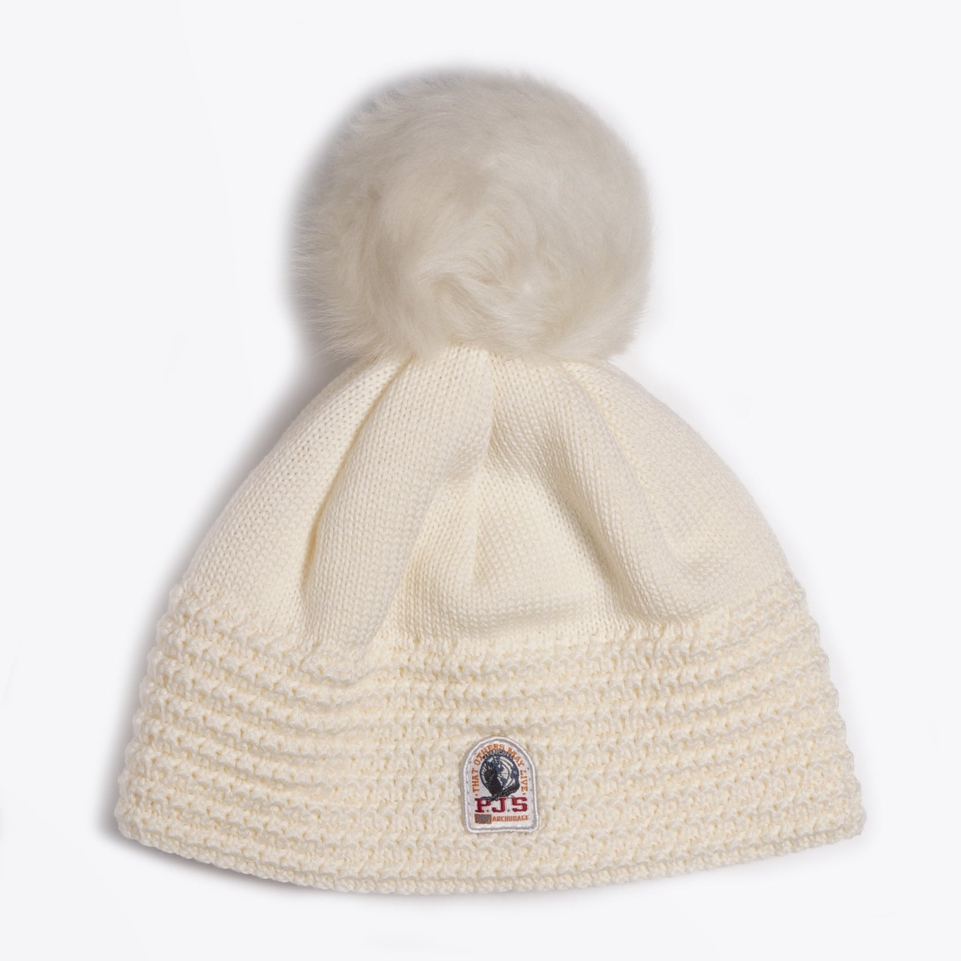 Parajumpers Ivy - Wool Knit Hat - Cream