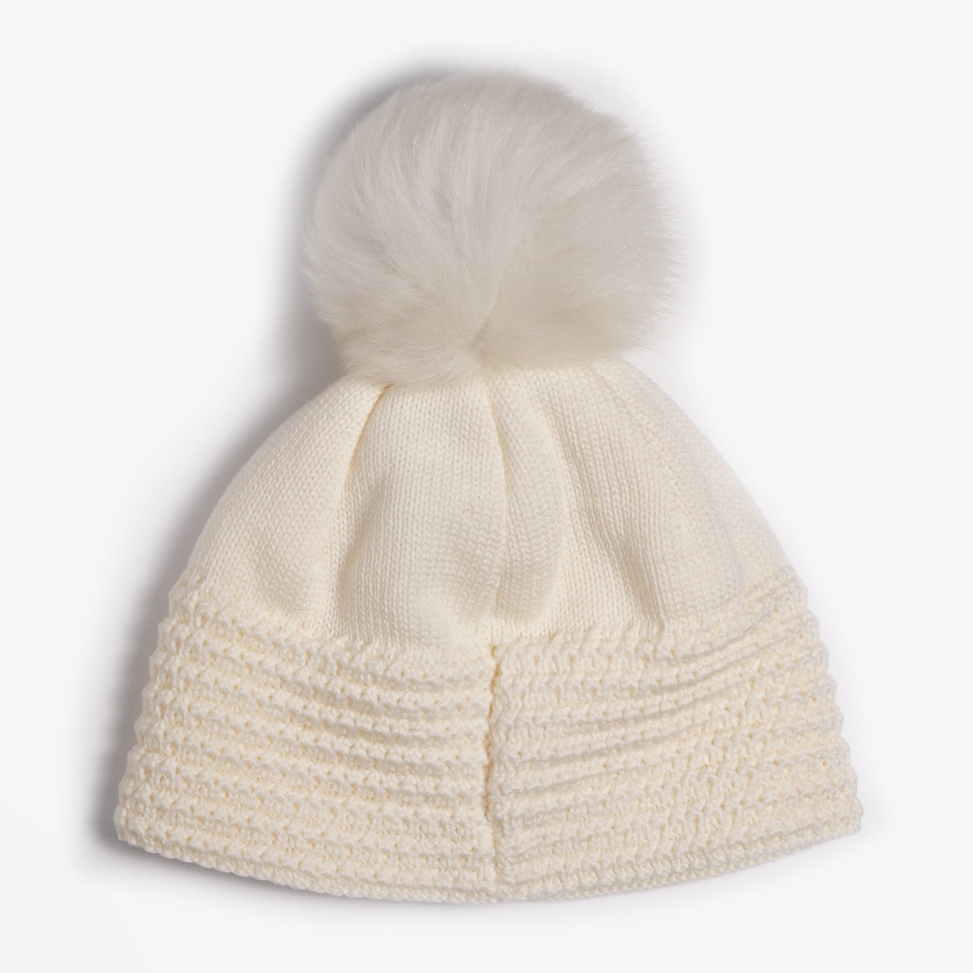 Parajumpers Ivy - Wool Knit Hat - Cream