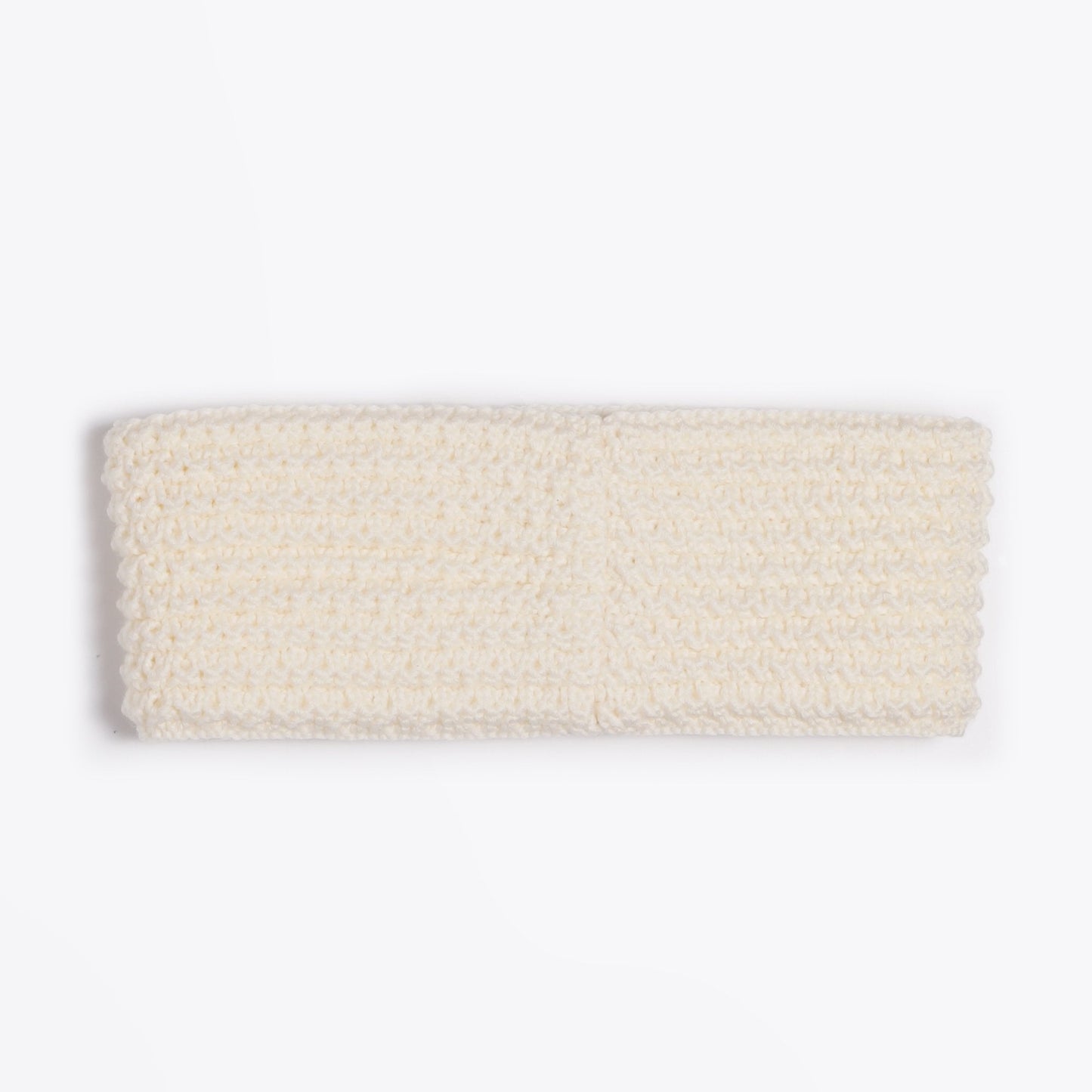 Ivy - Wool Knit Band - Cream