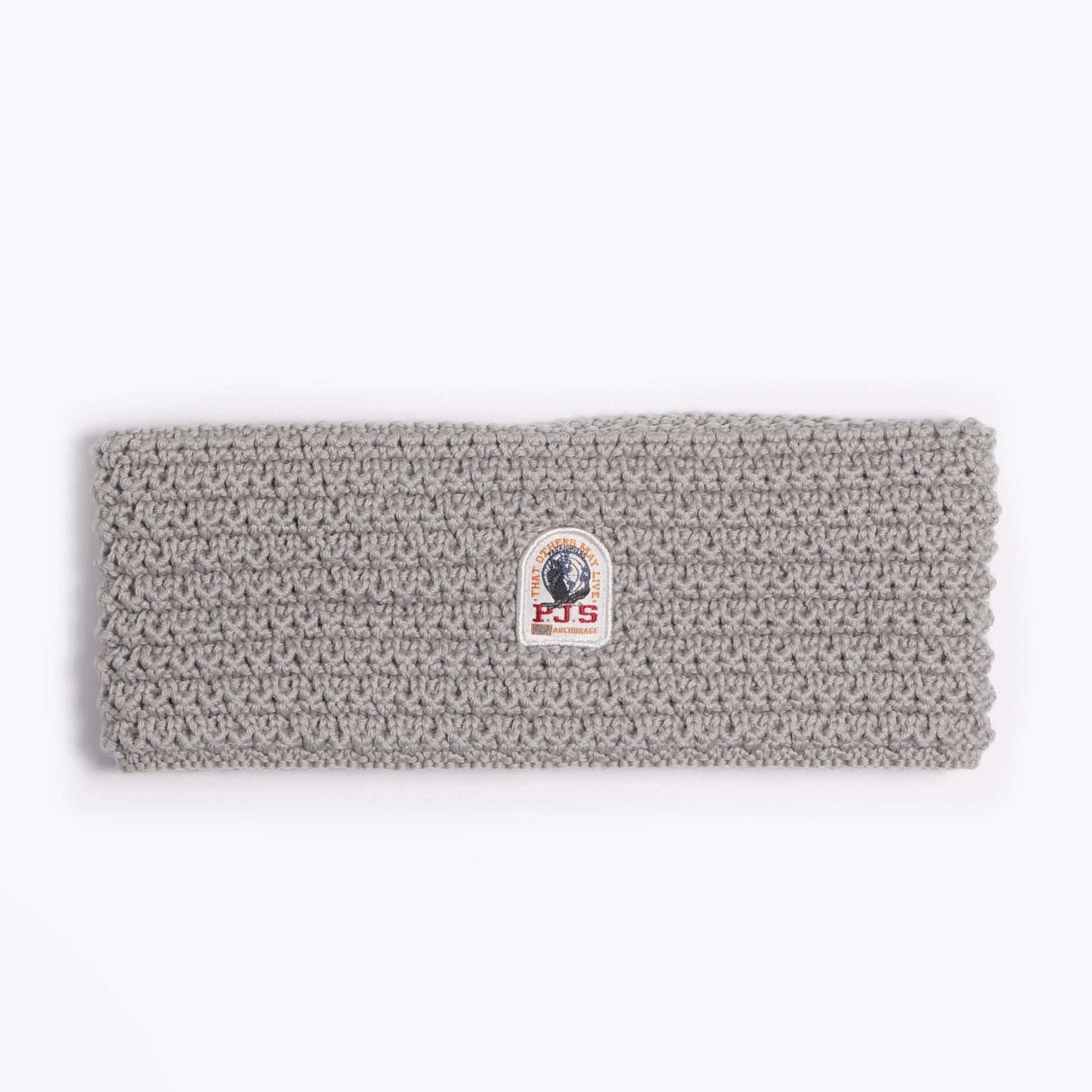 Parajumpers - Ivy - Wool Knit Band - Silver Grey