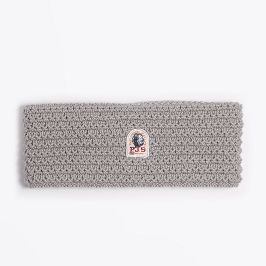 Ivy - Wool Knit Band - Silver Grey