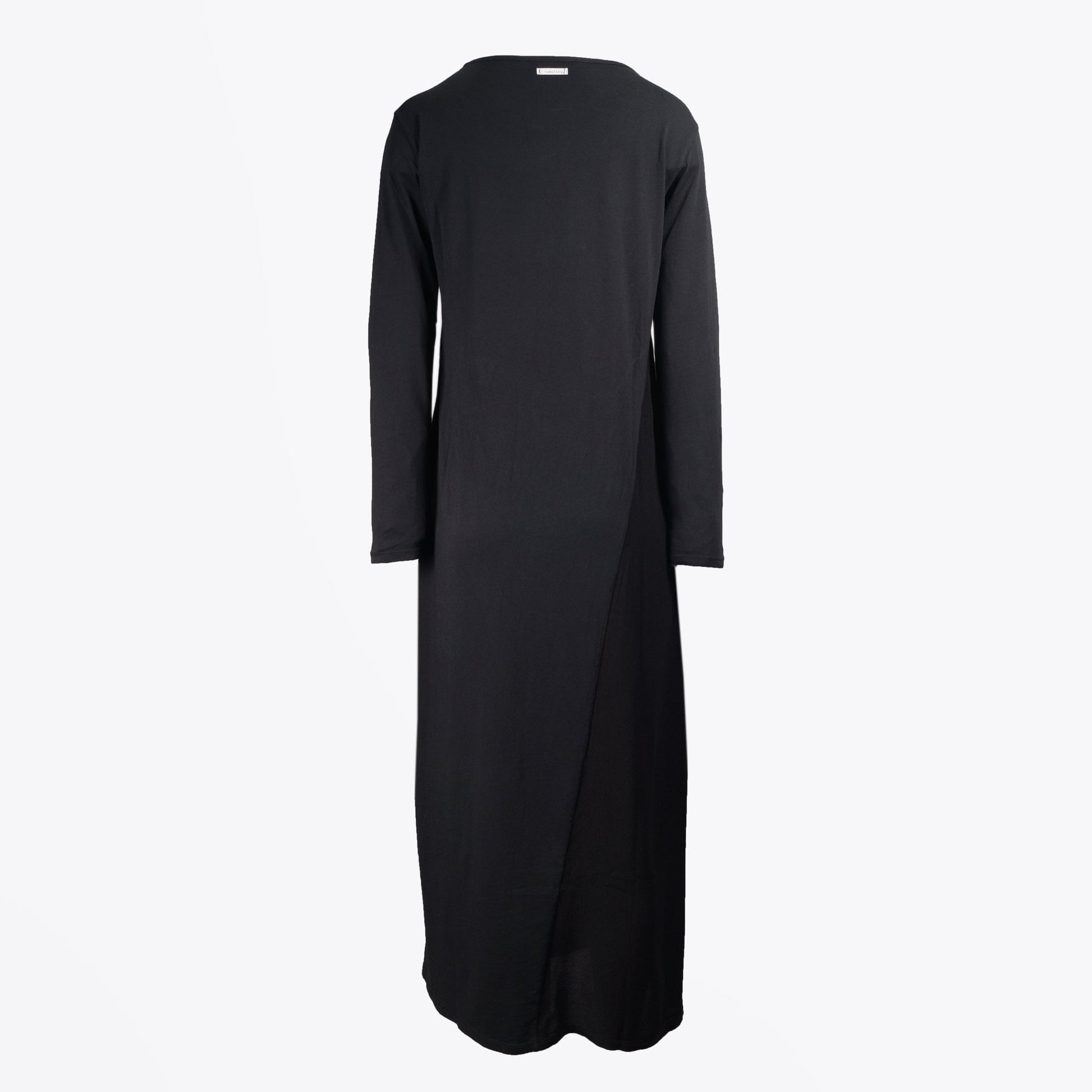 Humility Long Sleeve Textured Dress - Black