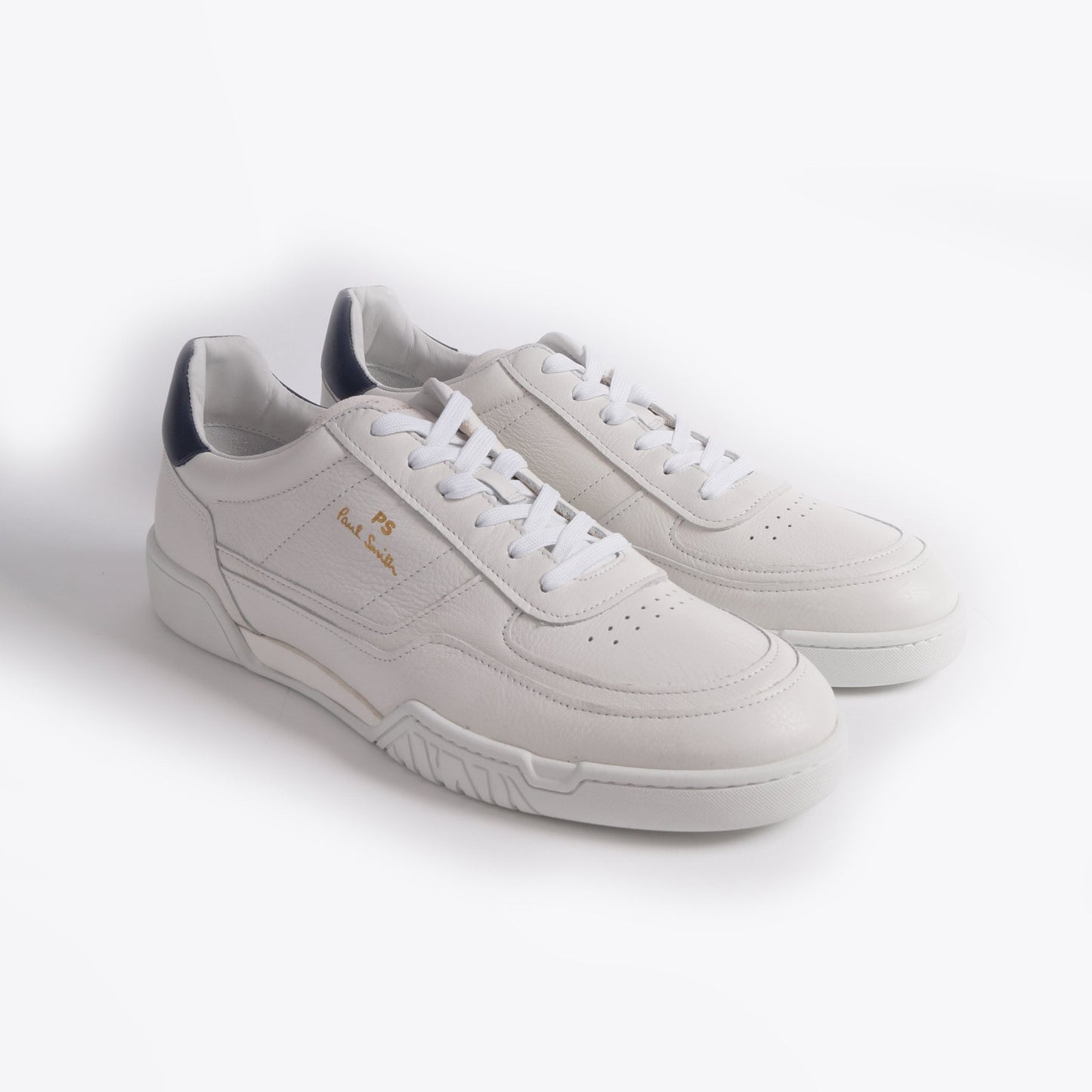 - Atlas Leather Sneakers - White