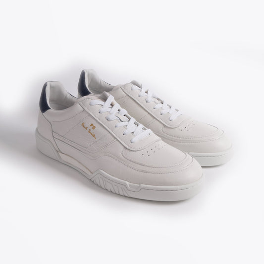 - Atlas Leather Sneakers - White