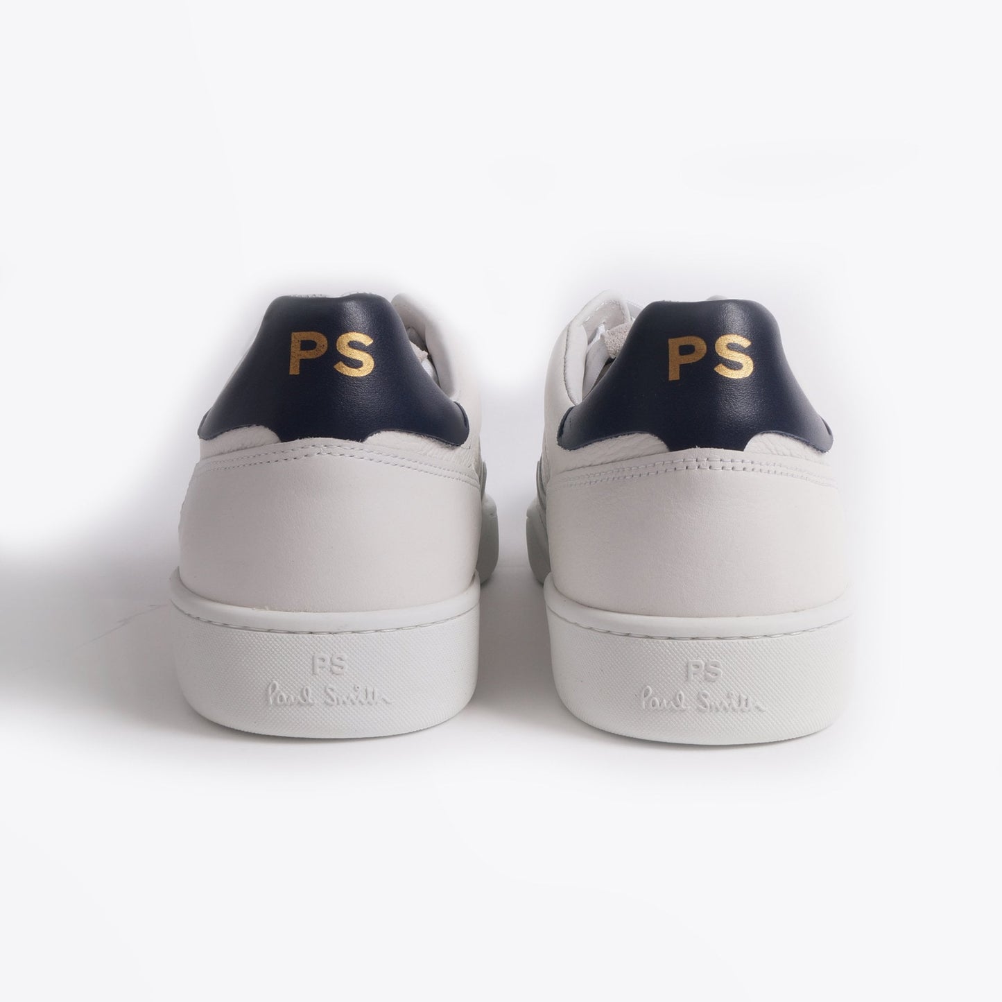 - Atlas Leather Sneakers - White