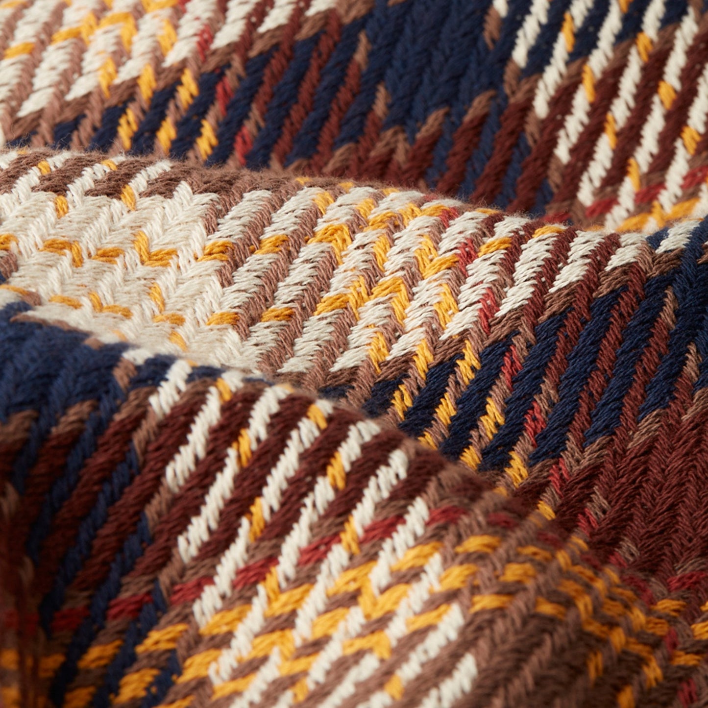 - Checked Overshirt - Brown/Multi