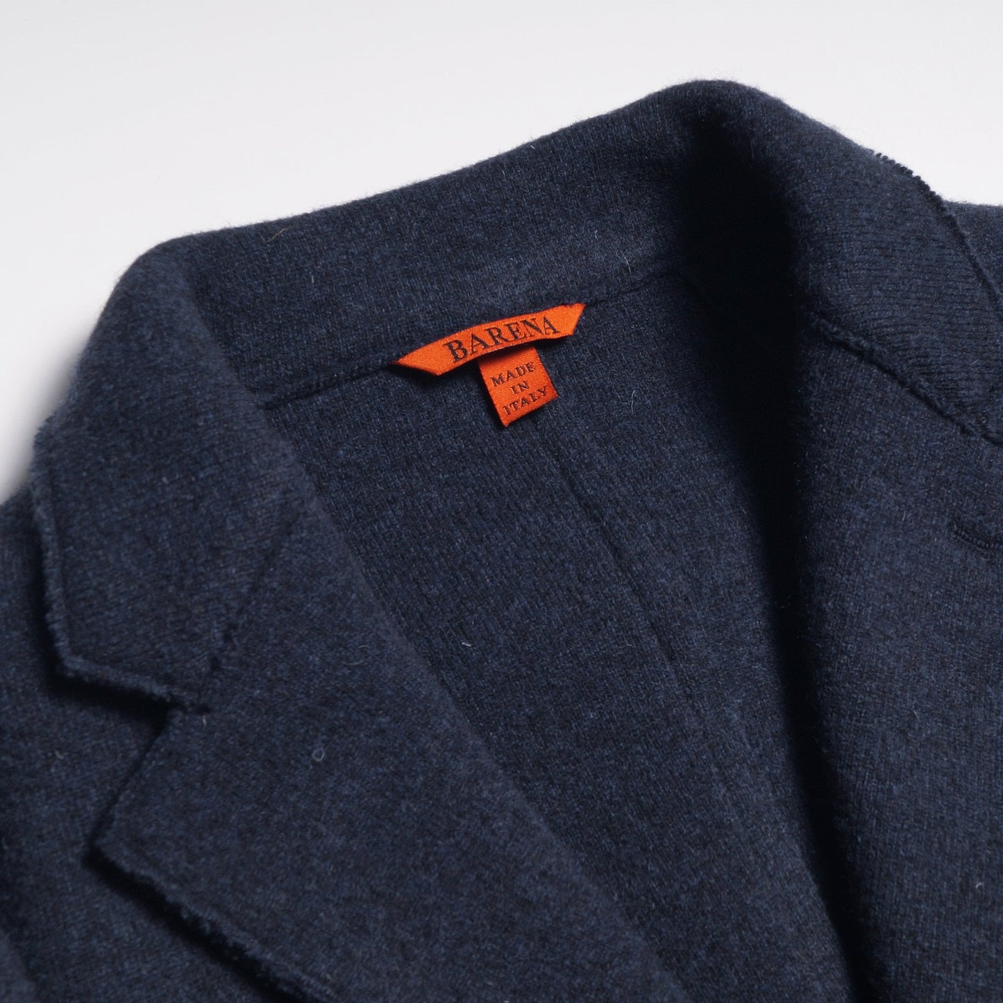 - Classic Notched Lapel Jacket - Navy