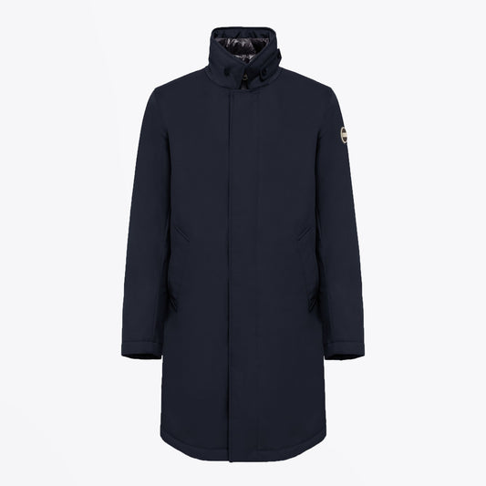 - Coat With Vest - Navy Blue