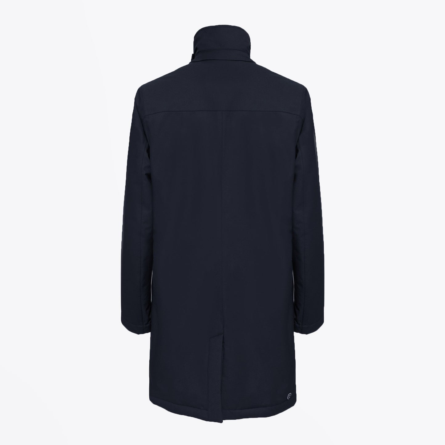- Coat With Vest - Navy Blue