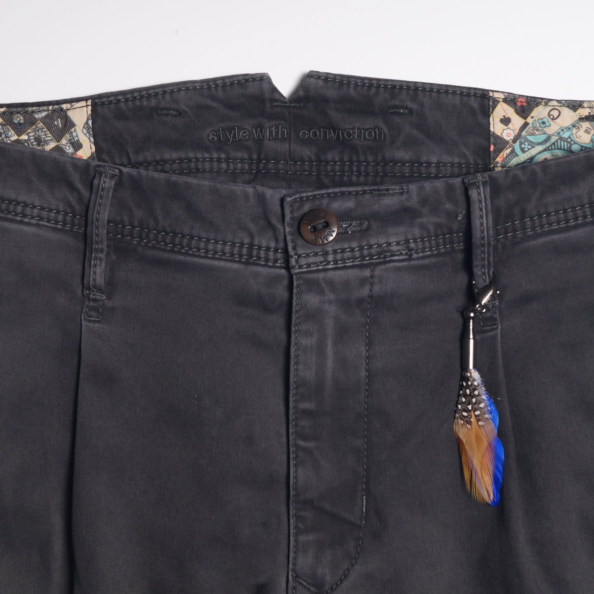 MMX Leo - Super Slim Chinos - Grey