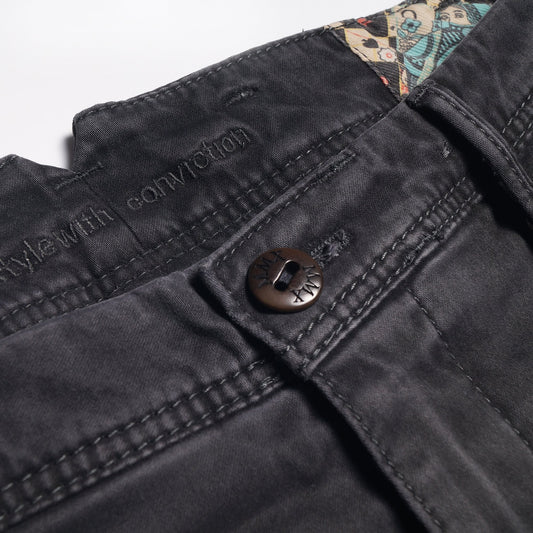 Leo - Super Slim Chinos - Grey