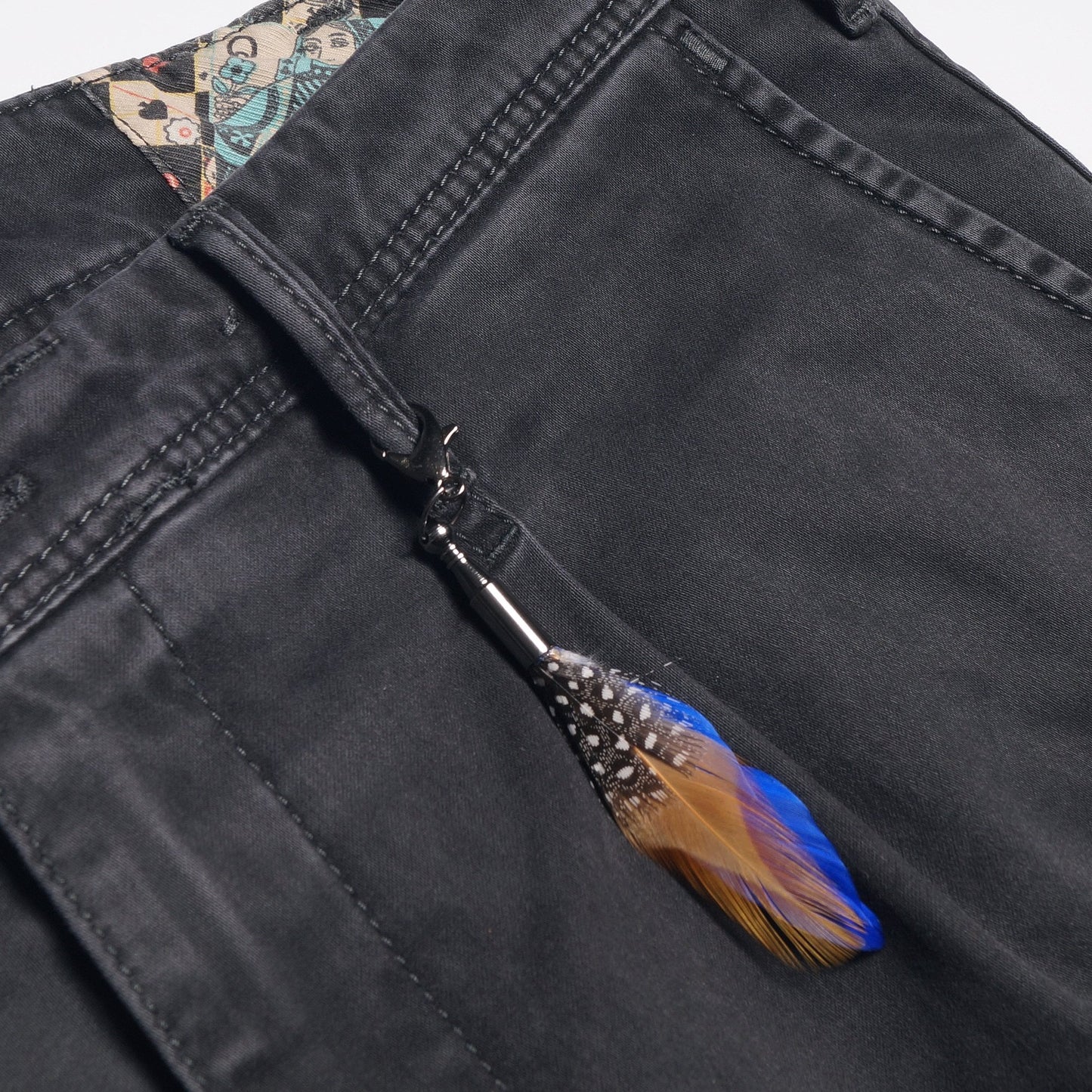 Leo - Super Slim Chinos - Grey