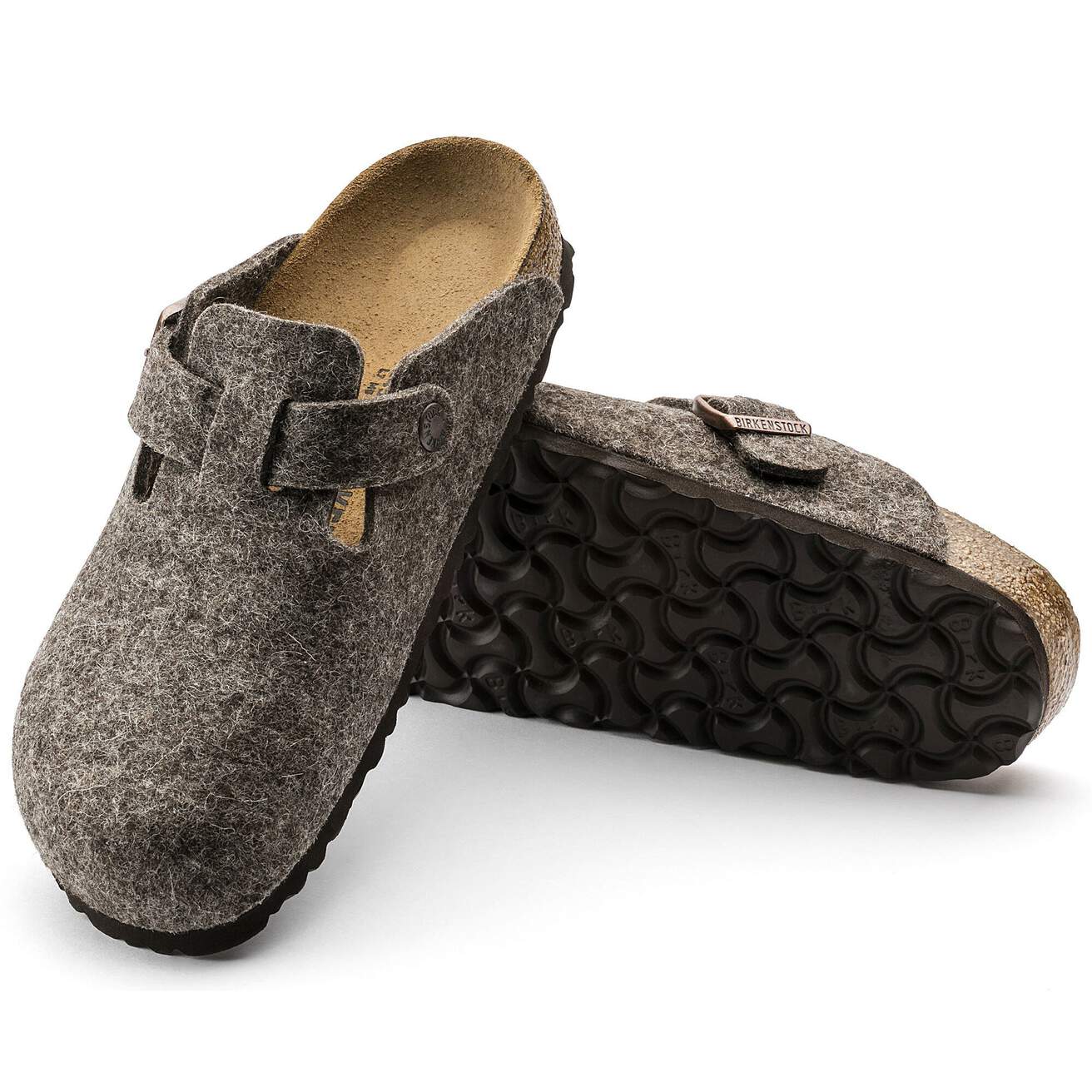 Boston Wool Clogs - Cacoa