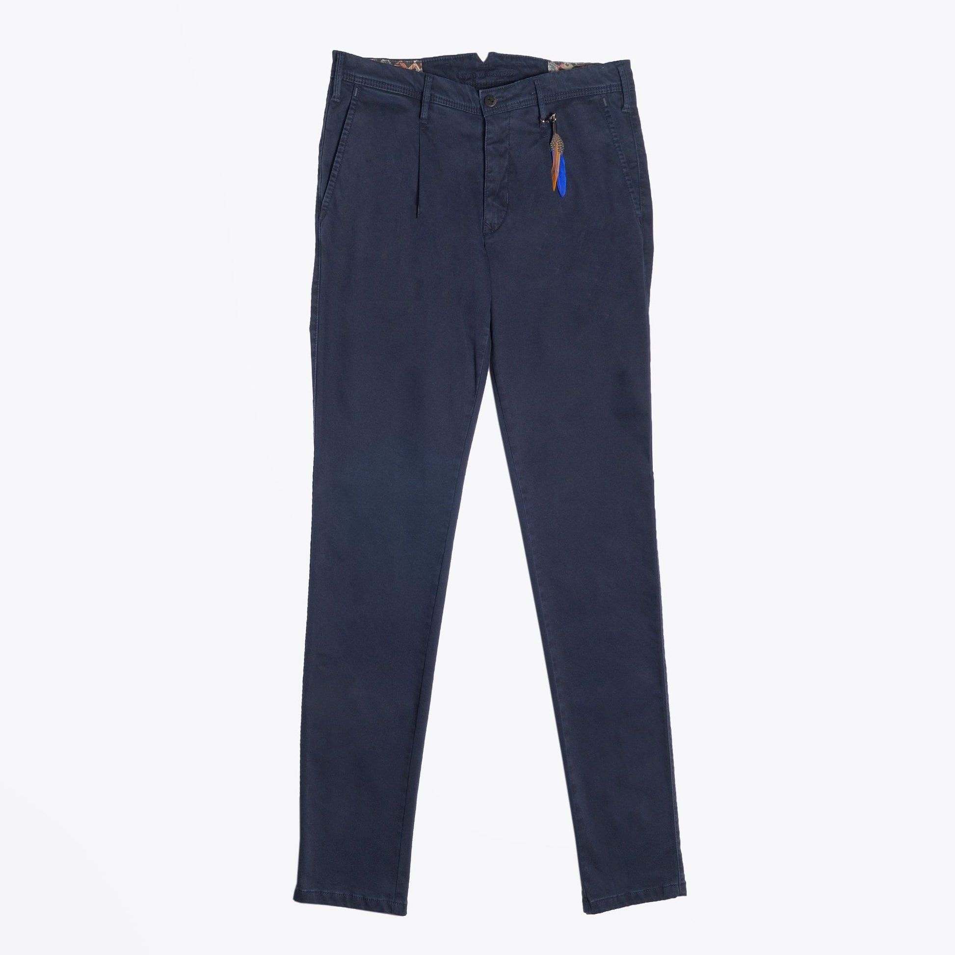 MMX Leo - Super Slim Chinos - Navy