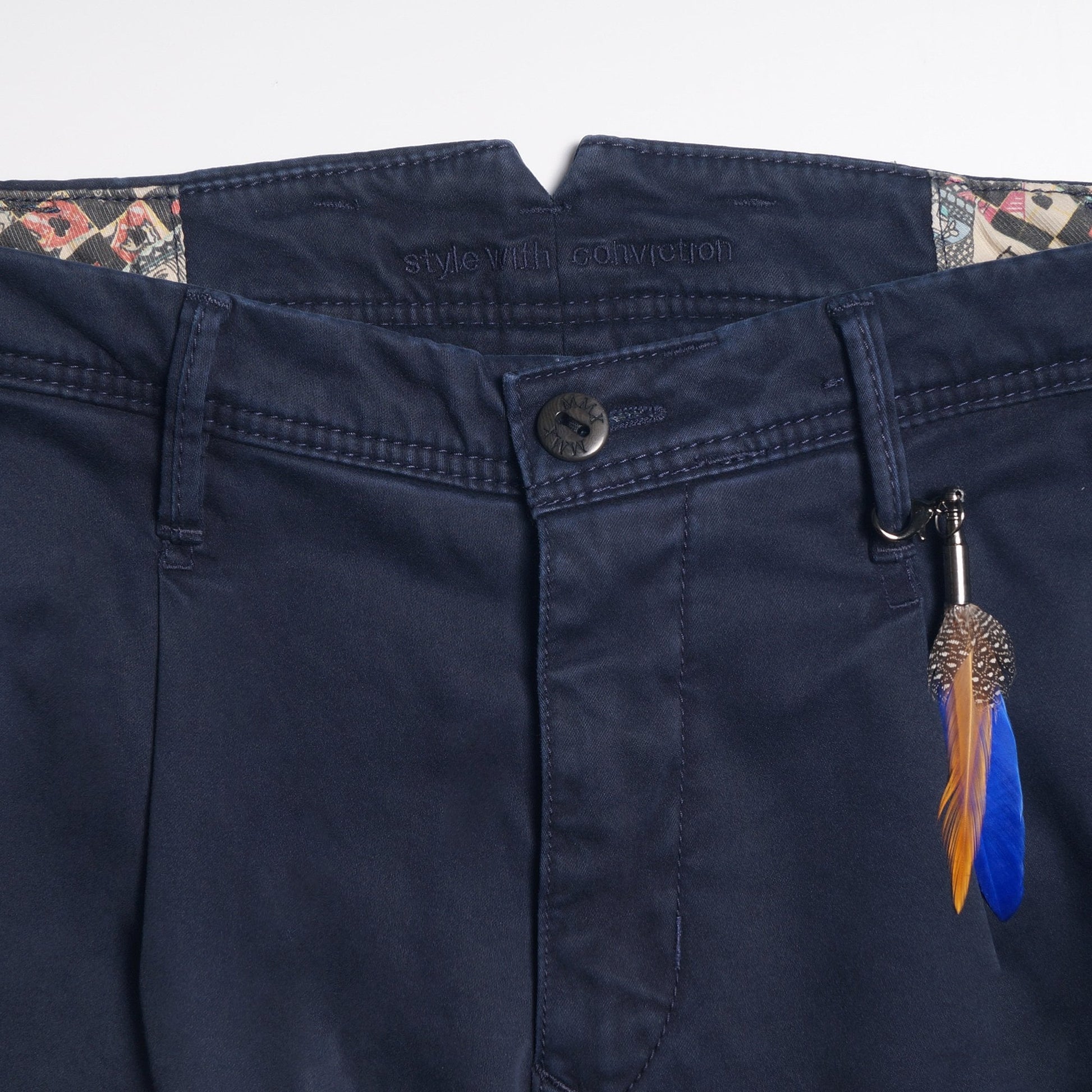 MMX Leo - Super Slim Chinos - Navy