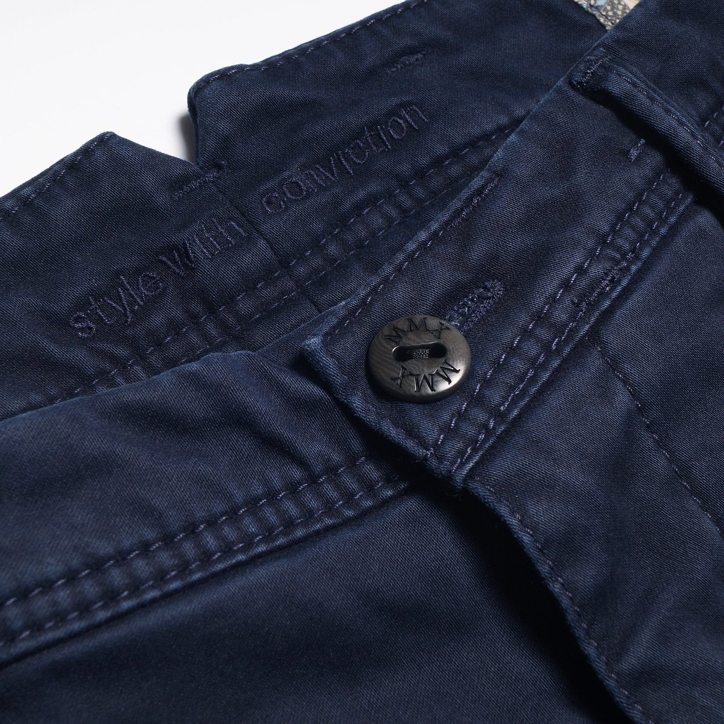 Leo - Super Slim Chinos - Navy