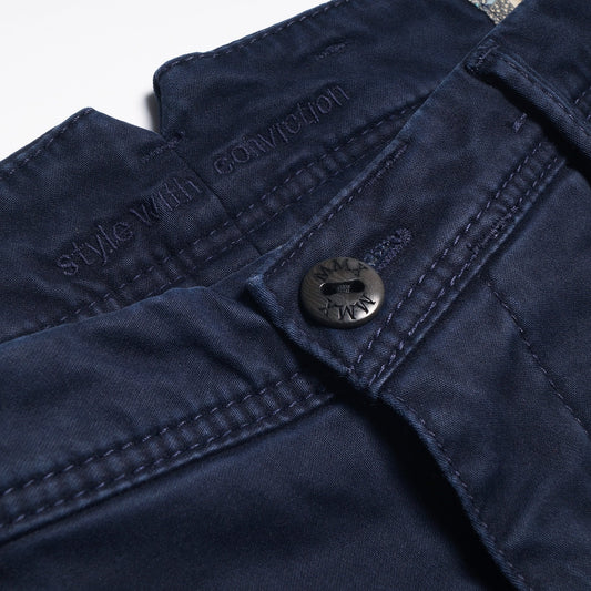 Leo - Super Slim Chinos - Navy