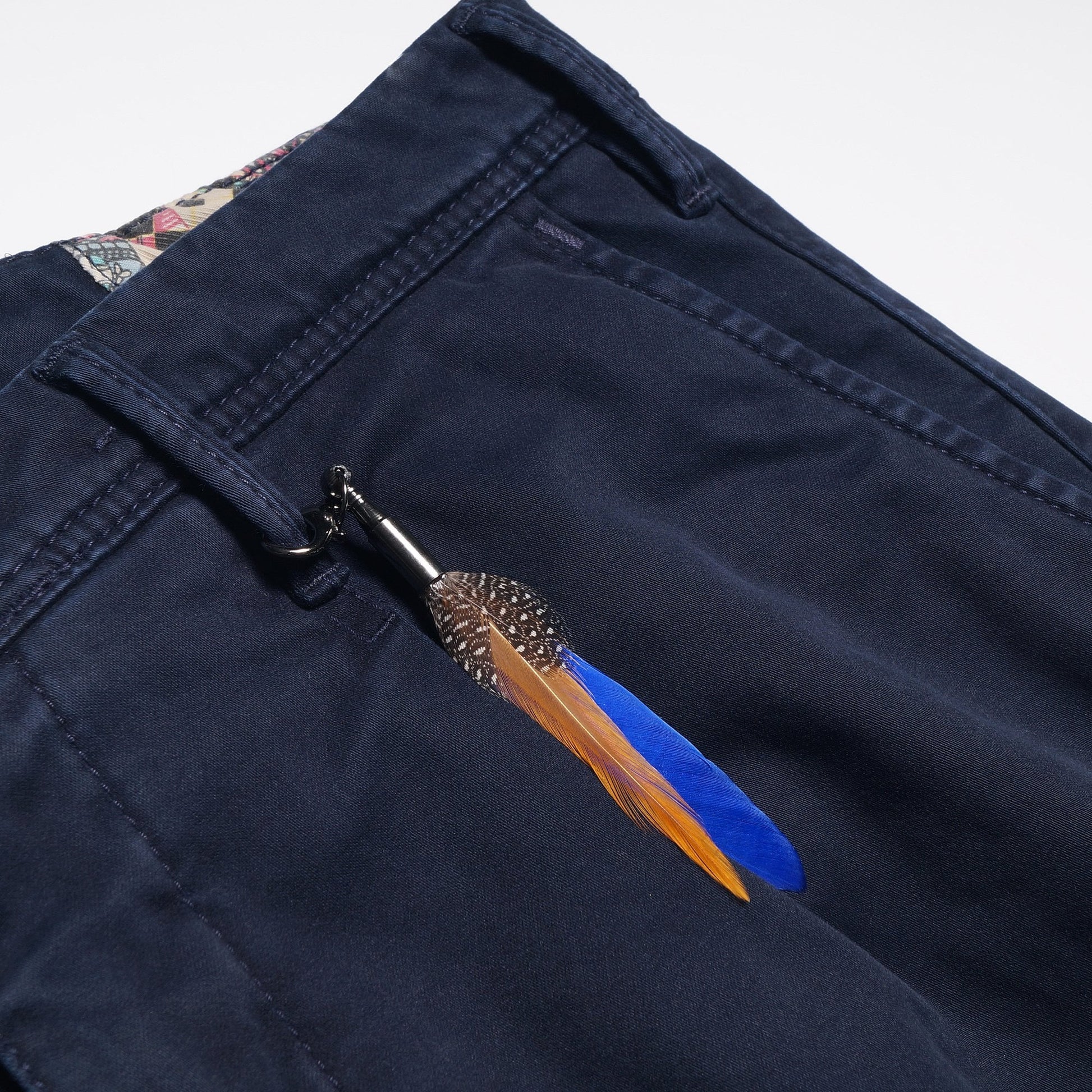 MMX Leo - Super Slim Chinos - Navy