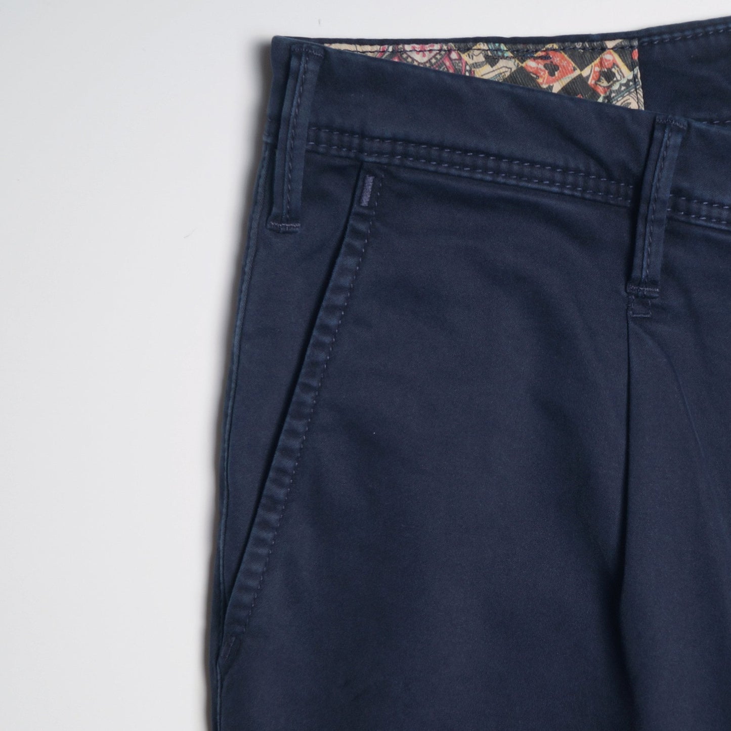 Leo - Super Slim Chinos - Navy