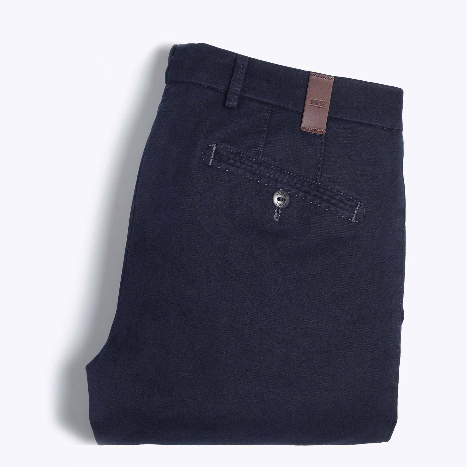 MMX Lynx - Soft Stretch Chinos - Navy