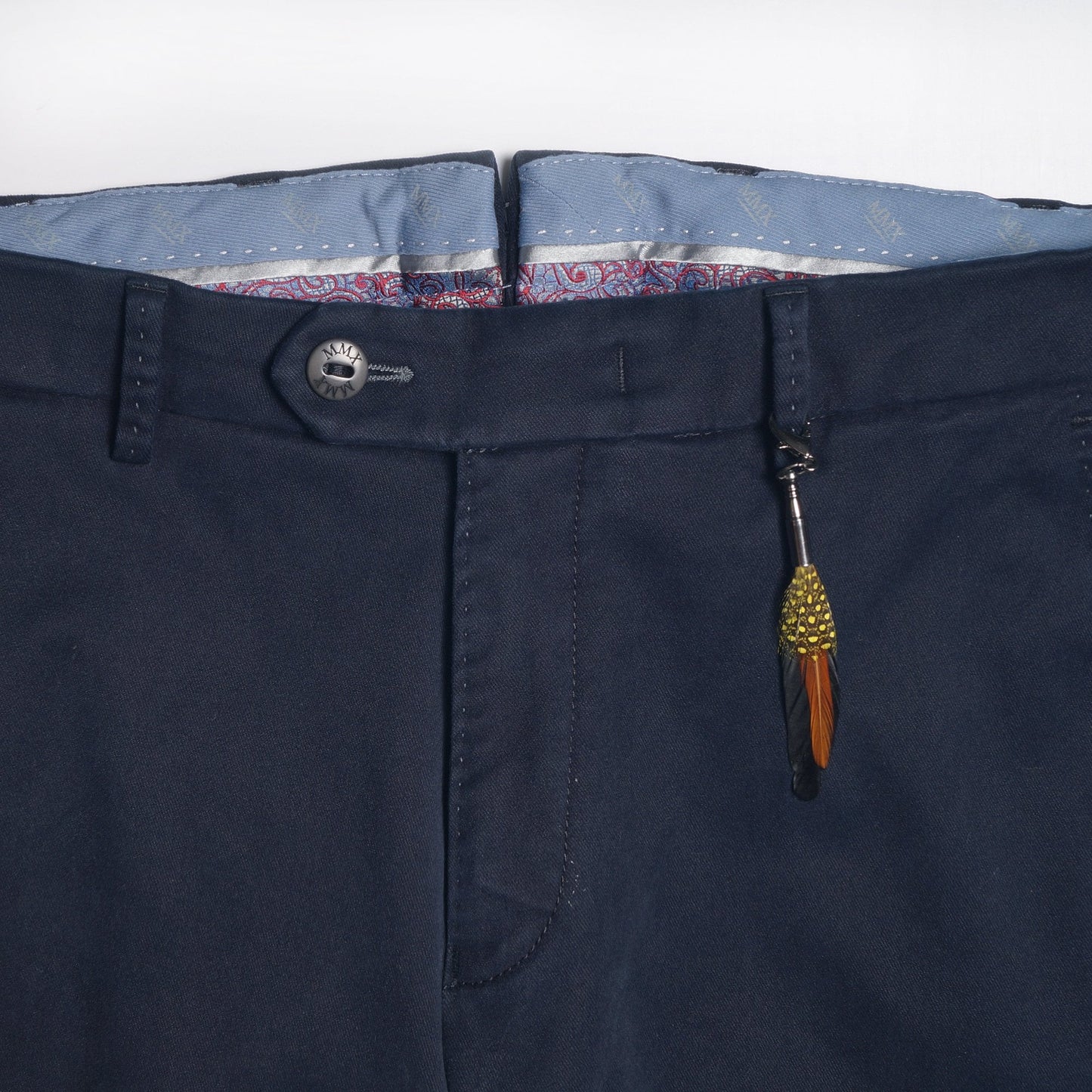 Lynx - Soft Stretch Chinos - Navy