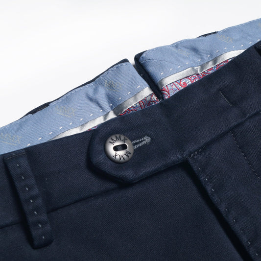 Lynx - Soft Stretch Chinos - Navy