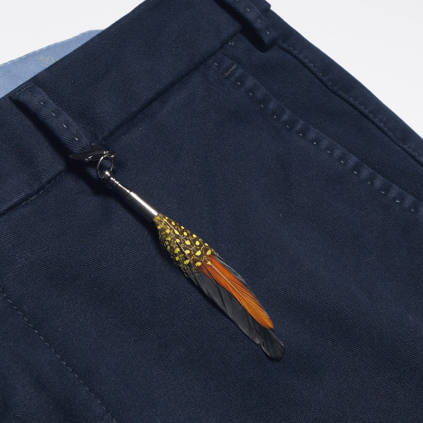 Lynx - Soft Stretch Chinos - Navy