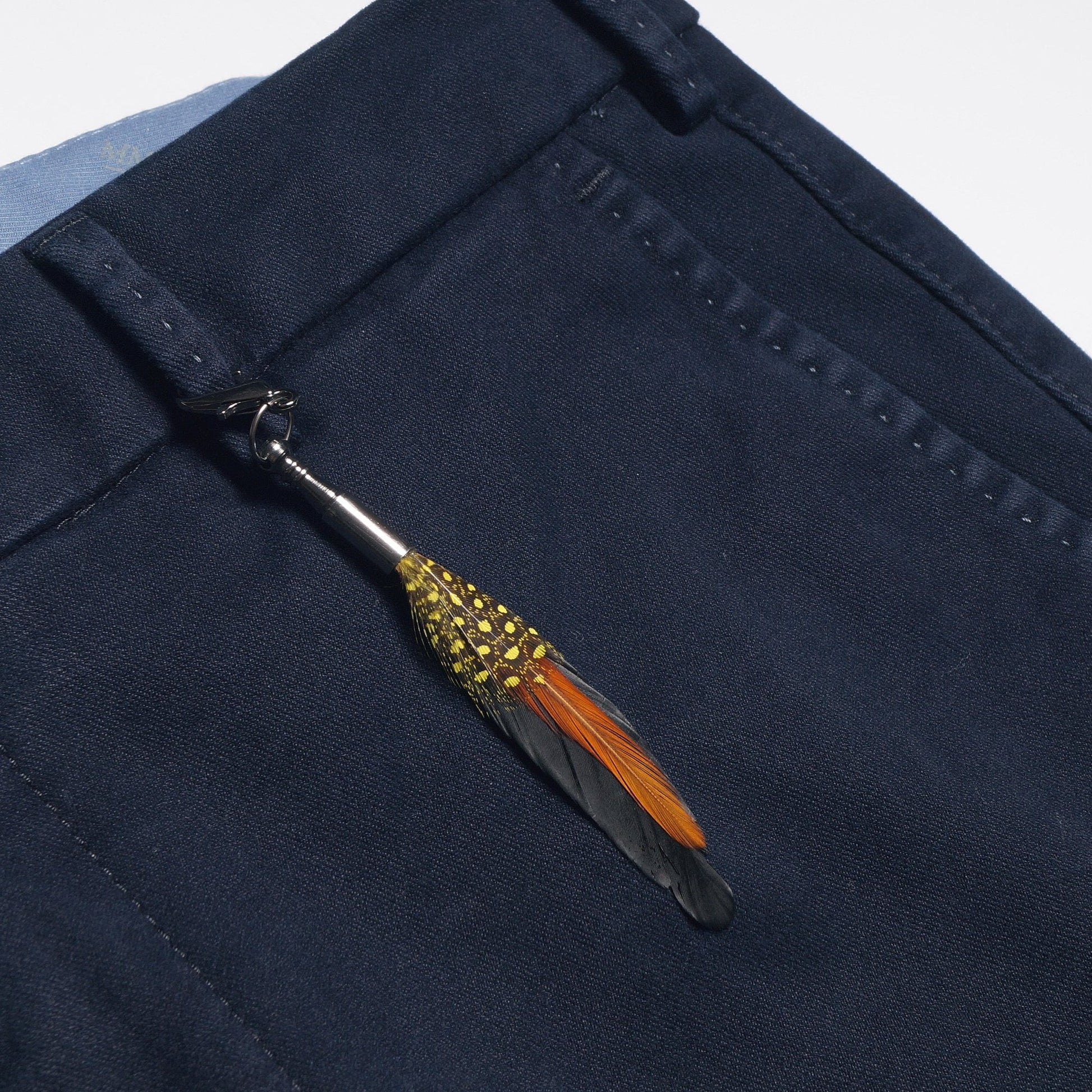 MMX Lynx - Soft Stretch Chinos - Navy