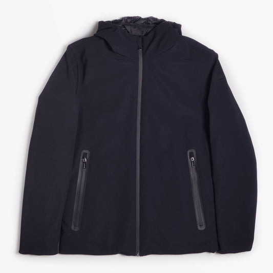 - Winter Storm Coat - Dark Navy